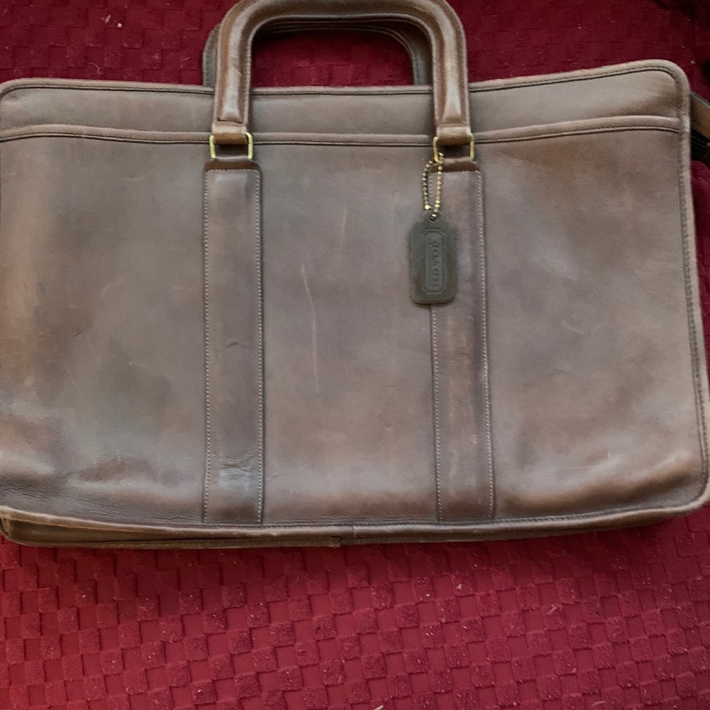 🚨Vintage coach Briefcase🚨